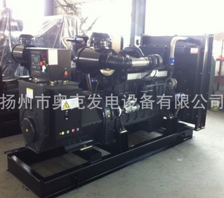柴油发电机组 柴油机 发电机组 上柴200KW柴油发电机组