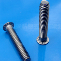 压铆螺钉厂家非标定做 PEM标准美制304不锈钢压铆螺钉8#-32 6#-32