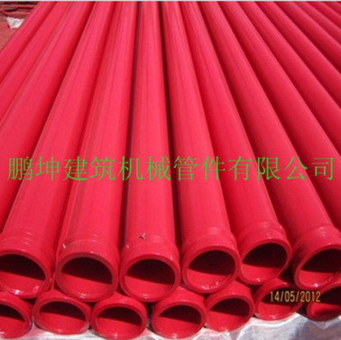 河北厂家混凝土输送地泵直管 DN133*4.5*3m 直缝低压 质优价廉