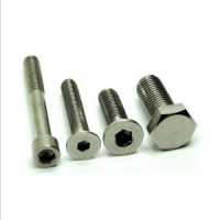 不锈钢六角螺栓供应