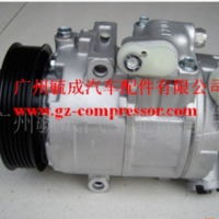 供应大众菠萝 帕萨特 高尔夫5汽车空调压缩机，广州厂家直销