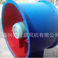 T40-7电机内置管道式低噪音轴流风机通风排烟
