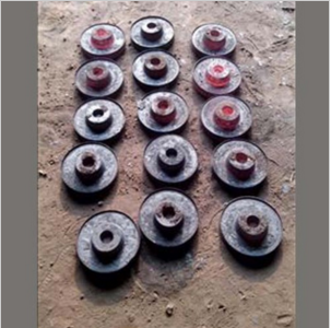 新乡厂家生产火车轮