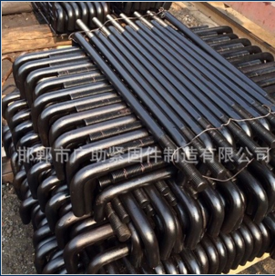 供应地脚螺栓 钢结构预埋螺栓 m24