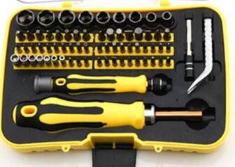 螺丝批套装套筒扳手套装工具