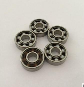 【厂家直销】指尖陀螺专用陶瓷球轴承 608混合陶瓷轴承高转速