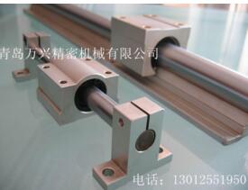 青州 光轴导轨 SBR12UU SBR16UU SBR20直线轴承