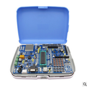 51单片机开发板学习套件 学习板 8*8中文点阵 ARM 功能多