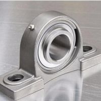 不锈钢外球面轴承 SUCP213 214 215 轴承座