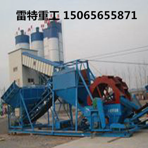 螺旋式洗砂机供应商 雷特重工可定制价格实在