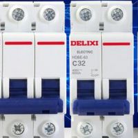 HDBE-63系列短路保护照明插座C型家用空气开关