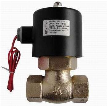 黄铜蒸汽电磁阀