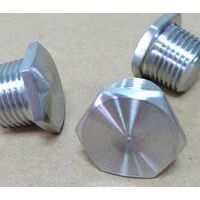 专业定制 正料304不锈钢外丝堵头 塞头 外丝管堵 管道连接丝堵头