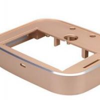 东莞精密CNC加工 安防面板配件五金定制 非标件来图来样加工