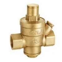 黄铜活塞式可调减压阀