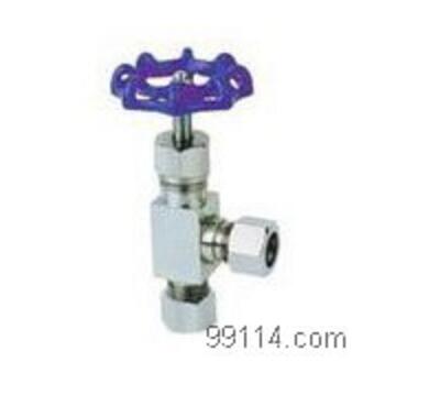 卡套角式针型截止阀