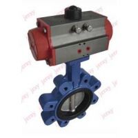 气动蝶阀 气动对夹蝶阀 进口防爆蝶阀