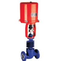 氟衬电子单座调节阀