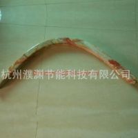 PVC塑料异型材 淋浴房配件 卫浴挡水条 浴室PVC挡水石基