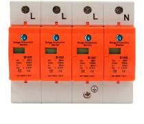 德力西电气 浪涌保护器4P浪涌防雷避雷保护器 SPD电涌保护器