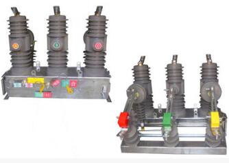 供应 ZW43-12KV/630A-20小型化户外高压真空断路器 柱上开关