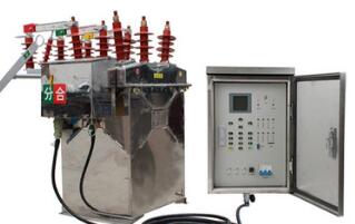 ZW8-12GF户外智能高压真空断路器加高型，带后备电池控制器