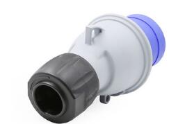 ABB工业连接器 三芯32A 232-P6 电源连接 进口工业插头;10103749