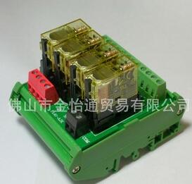 供应PYJY伯吉正输出继电器模组 PL41-AJK-N 佛山金怡通一级代理