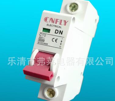 1P 2P 3P小型断路器1-63A