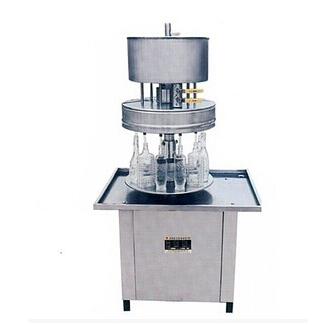 供应小型酒水灌装机 小万能液体灌装机 半自动液体定量灌装机