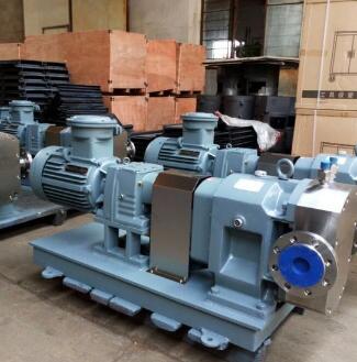 恒时泵业TLB12-10-50转子泵参数规格信息