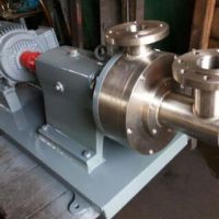 DHX1-100单级均质乳化泵规格参数