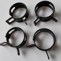 厂家直销汽车配件 卡箍喉箍 五金件加工 冲压件加工不锈钢钣金件