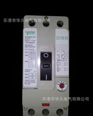 供应DZ108-63（3VE4）63A断路器