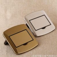 低价供应五孔安全防水钛金弧型单隐藏式地面插座