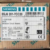SIEMENS/西门子小型断路器 原装正品 现货供应5SJ6 201-7CC20