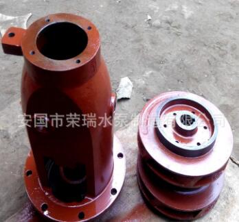 质优价廉 IS (R)型单级清水离心泵配件泵体 IS(R)125-80-200泵盖