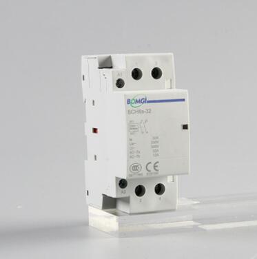 厂家直销 家用交流接触器 BCH8系列 32 40A 63A 2P 交流电220V