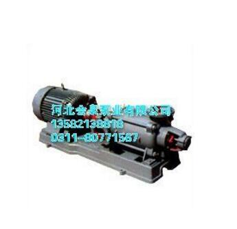 DA1-100x4多级泵 多级离心泵 卧式多级离心泵-会泉泵业