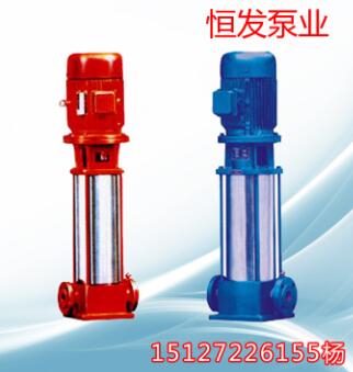 厂家直销批发65GDL24-12x10不锈钢多级管道泵离心泵循环泵高压泵