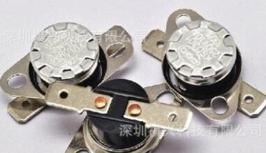 突跳式温控开关KSD301 10A250V常开85度90度95度100度105度110度