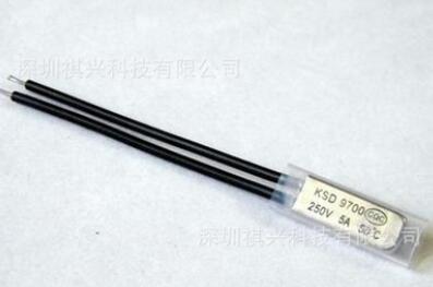 KSD9700热保护器温度开关80度85度90度95度100度105度常闭