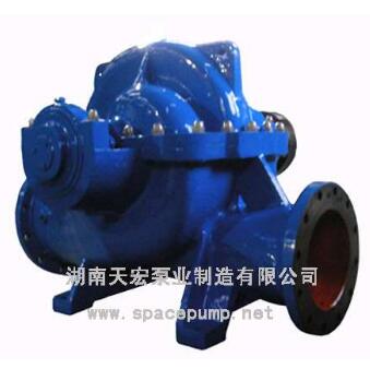湖南中开泵长沙中开泵厂家长沙水泵厂天宏泵业SAP型单级双吸水平中开泵