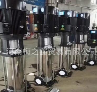 供应盾构机配件国产CDLF不锈钢多级泵 2.2KW立式多级泵