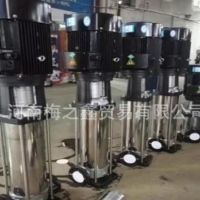 供应盾构机配件国产CDLF不锈钢多级泵 2.2KW立式多级泵