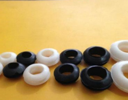 护线圈橡胶圈过线圈出线环护线套防水圈过孔O型圈密封圈