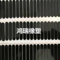 供应透明硅胶垫圈 黑色防滑硅胶脚垫 自粘硅胶垫圈 彩色硅胶垫片