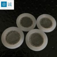 4分6分硅胶过滤网垫片304不锈钢滤网硅胶橡胶网垫水龙头密封圈