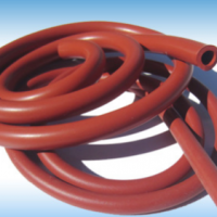 灯饰密封条 防尘防蚊胶条 阻燃发泡密封条 耐高温300度硅胶密封条