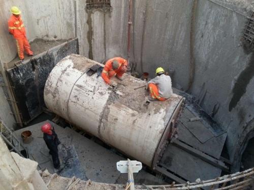 抚顺泥水平衡/沈阳第二市政公司